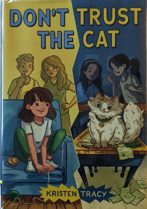 Book cover for Don't Trust The Cat